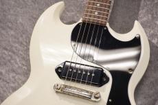 Gibson Custom Shop Japan Ltd Run Murphy Lab 1963 SG Junior "Ultra Light Aged" with Lightning Bar s/n 401833 _4