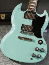 Gibson Custom Shop Limited Run 1961 SG Standard Reissue "Fat Neck" Gloss Kerry Green s/n 202871
