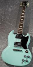 Gibson Custom Shop Limited Run 1961 SG Standard Reissue "Fat Neck" Gloss Kerry Green s/n 202871_2