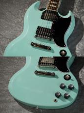 Gibson Custom Shop Limited Run 1961 SG Standard Reissue "Fat Neck" Gloss Kerry Green s/n 202871_5