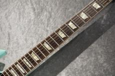 Gibson Custom Shop Limited Run 1961 SG Standard Reissue "Fat Neck" Gloss Kerry Green s/n 202871_8
