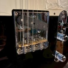 Fender American ProfessionalⅡ Telecaster mod Fender製ロックペグ【3.57kg】_15
