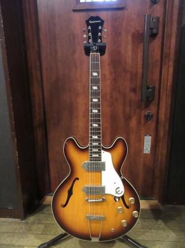 Epiphone 1964 Casino Sunburst Yamano Limited "Beatles Tribute Model"