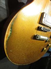 Gibson Early 70's Les Paul Deluxe Gold Top Conversion_3