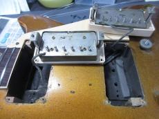 Gibson Early 70's Les Paul Deluxe Gold Top Conversion_11