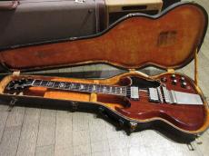 Gibson 1963 SG "Les Paul" Standard Cherry Red_7