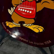 LOS ANGELES OLYMPIC ロサンゼルス五輪 1984 記念品ギター【1.75kg】_14