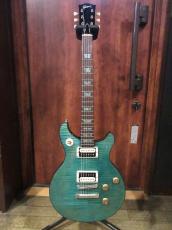 Gibson Custom Shop Tak Matsumoto DC Standard Aqua Blue 1st Edition_2
