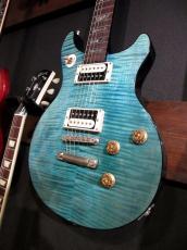 Gibson Custom Shop Tak Matsumoto DC Standard Aqua Blue 1st Edition_3