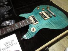 Gibson Custom Shop Tak Matsumoto DC Standard Aqua Blue 1st Edition_9