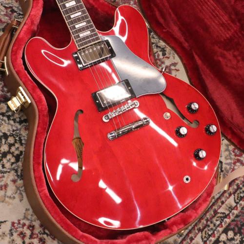 Gibson US Exclusive Model ES-335 60's Small Block Inlay ～Sixties Cherry～ s/n208750176 【3.67kg】