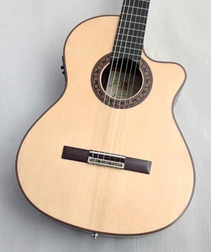 Jose Ramirez [ホセ・ラミレス] 【USED】Estudio 140 CWE Spruce【スペイン製 本格派エレガット】【デュアルPU】【48回払い無金利】