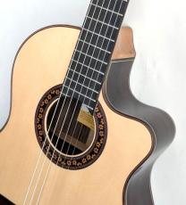 Jose Ramirez [ホセ・ラミレス] 【USED】Estudio 140 CWE Spruce【スペイン製 本格派エレガット】【デュアルPU】【48回払い無金利】_5