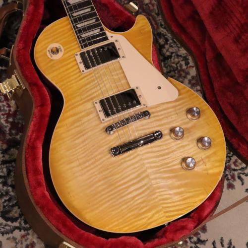 Gibson Les Paul Standard '60s AAA Figured ~Sweet Water Lemon Burst~ s/n 208550319【4.59kg】