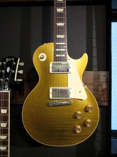 Gibson Custom Shop Limited Run Tak Matsumoto 1955 Les Paul Goldtop Murphy Lab Aged