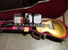 Gibson Custom Shop Limited Run Tak Matsumoto 1955 Les Paul Goldtop Murphy Lab Aged_2