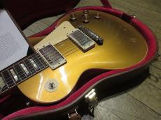 Gibson Custom Shop Limited Run Tak Matsumoto 1955 Les Paul Goldtop Murphy Lab Aged_10
