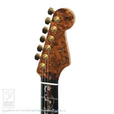 FENDER USA Custom Shop Stratocaster Tree of Life_8