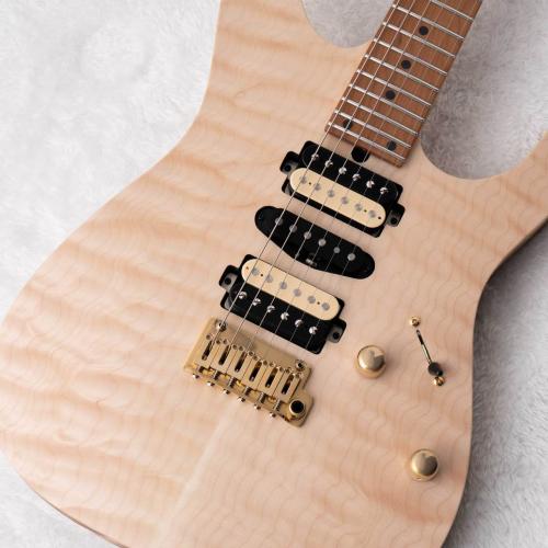 T's DST Pro 24 5A Quilt Maple w/Reverse Head -Natural / Steps Natural Burner Mat-