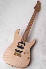 T's DST Pro 24 5A Quilt Maple w/Reverse Head -Natural / Steps Natural Burner Mat-_2