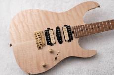 T's DST Pro 24 5A Quilt Maple w/Reverse Head -Natural / Steps Natural Burner Mat-_3
