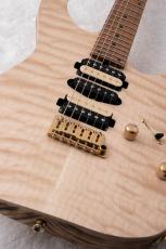 T's DST Pro 24 5A Quilt Maple w/Reverse Head -Natural / Steps Natural Burner Mat-_4