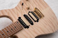 T's DST Pro 24 5A Quilt Maple w/Reverse Head -Natural / Steps Natural Burner Mat-_5