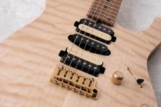 T's DST Pro 24 5A Quilt Maple w/Reverse Head -Natural / Steps Natural Burner Mat-_6