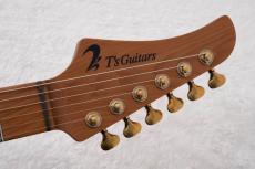 T's DST Pro 24 5A Quilt Maple w/Reverse Head -Natural / Steps Natural Burner Mat-_8