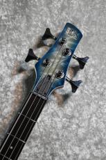 Ibanez SR400EQM-SCB -Stained Cosmic Blue Starburst- #I251210592【3.75kg】_4
