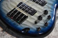 Ibanez SR400EQM-SCB -Stained Cosmic Blue Starburst- #I251210592【3.75kg】_10