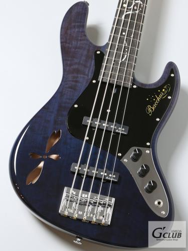 Bacchus WOODLINE HOLLOW5-SAKURA SP'26/E【重量4.34kg】【即納可能】【5弦】【ディバイザー大商談会2026】