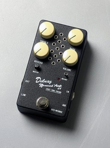 HTJ-WORKS Deluxe Nanoverb Amp 64' (DNA64') 12AX7 Preamp & Reverb