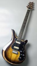 Astrum Guitars Aries HH Piezo Spalted -Sunburst- 【Piezo搭載】_2