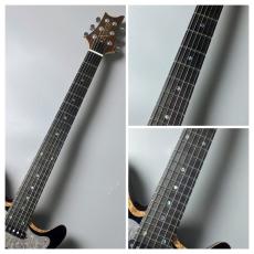 Astrum Guitars Aries Metal SSH Piezo Spalted -Natural to Blue Burst- 【Piezo搭載】【アルミピックガード】_4