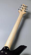 Astrum Guitars Aries Metal SSH Piezo Spalted -Natural to Blue Burst- 【Piezo搭載】【アルミピックガード】_8