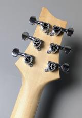 Astrum Guitars Aries Metal SSH Piezo Spalted -Natural to Blue Burst- 【Piezo搭載】【アルミピックガード】_9