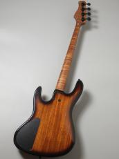 Kikuchi Guitars Custom Bass 4 -2 Tone Burst-【3.58kg】【USED】_7