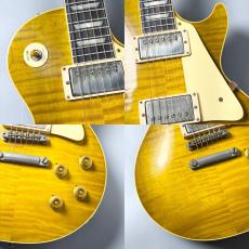 Gibson PSL Murphy Lab 1959 Les Paul Standard Ultra Light Aged Green Lemon Fade #953140【Alnico2】_5