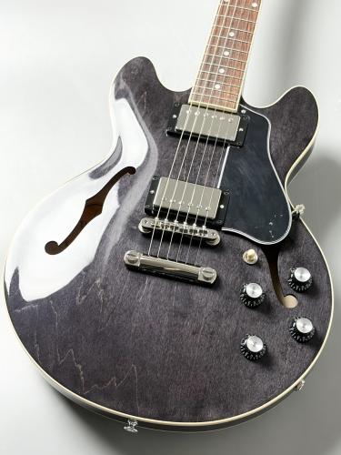 Gibson ES-339 Trans Ebony 【軽量個体3.34kg】