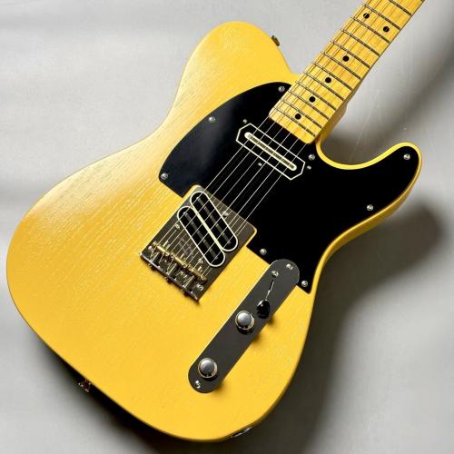 KING SNAKE Sidewinder CC -Butterscotch Blonde- #0229 【異端児TLタイプ】【幅広いサウンドメイク】