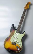 Fender Custom Shop LR25 62/63 Stratocaster Super Heavy Relic -3-Color Sunburst- 【3.52kg】_2