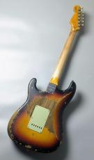 Fender Custom Shop LR25 62/63 Stratocaster Super Heavy Relic -3-Color Sunburst- 【3.52kg】_7