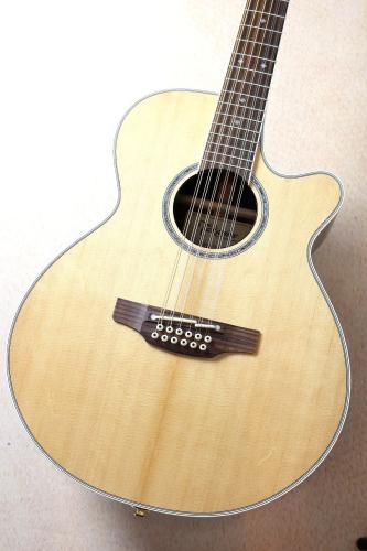 Takamine 【再入荷!・大人気12弦モデル】PTU141C-12 N #63030263【送料当社負担・最大48回分割無金利】