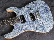 T's Kurosawa Limited DST-Pro24 2H 5A Flame Maple Top/H.Mahogany Trans Blue Denim #033361 【プロトPU】_5