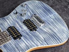 T's Kurosawa Limited DST-Pro24 2H 5A Flame Maple Top/H.Mahogany Trans Blue Denim #033361 【プロトPU】_6