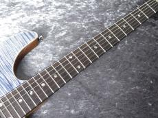 T's Kurosawa Limited DST-Pro24 2H 5A Flame Maple Top/H.Mahogany Trans Blue Denim #033361 【プロトPU】_9