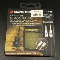 Monster Cable MONSTER STUDIO PRO 2000 Speaker Cable 3FT/91cm [SP2000-S-3]