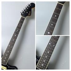 Fender Custom Shop 1966 Jaguar LCC PHC RW -Black-_4