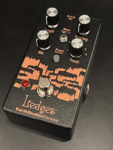 EarthQuaker Devices 【限定カラー】Ledges Tri-Dimensional Reverberation Machine -Black Amber-